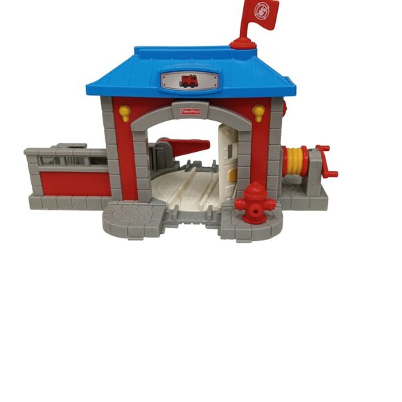 Fisher Price GeoTRAX B3253 Fast Response Rescue Co. 2003 Remote Control - Picture 5 of 7